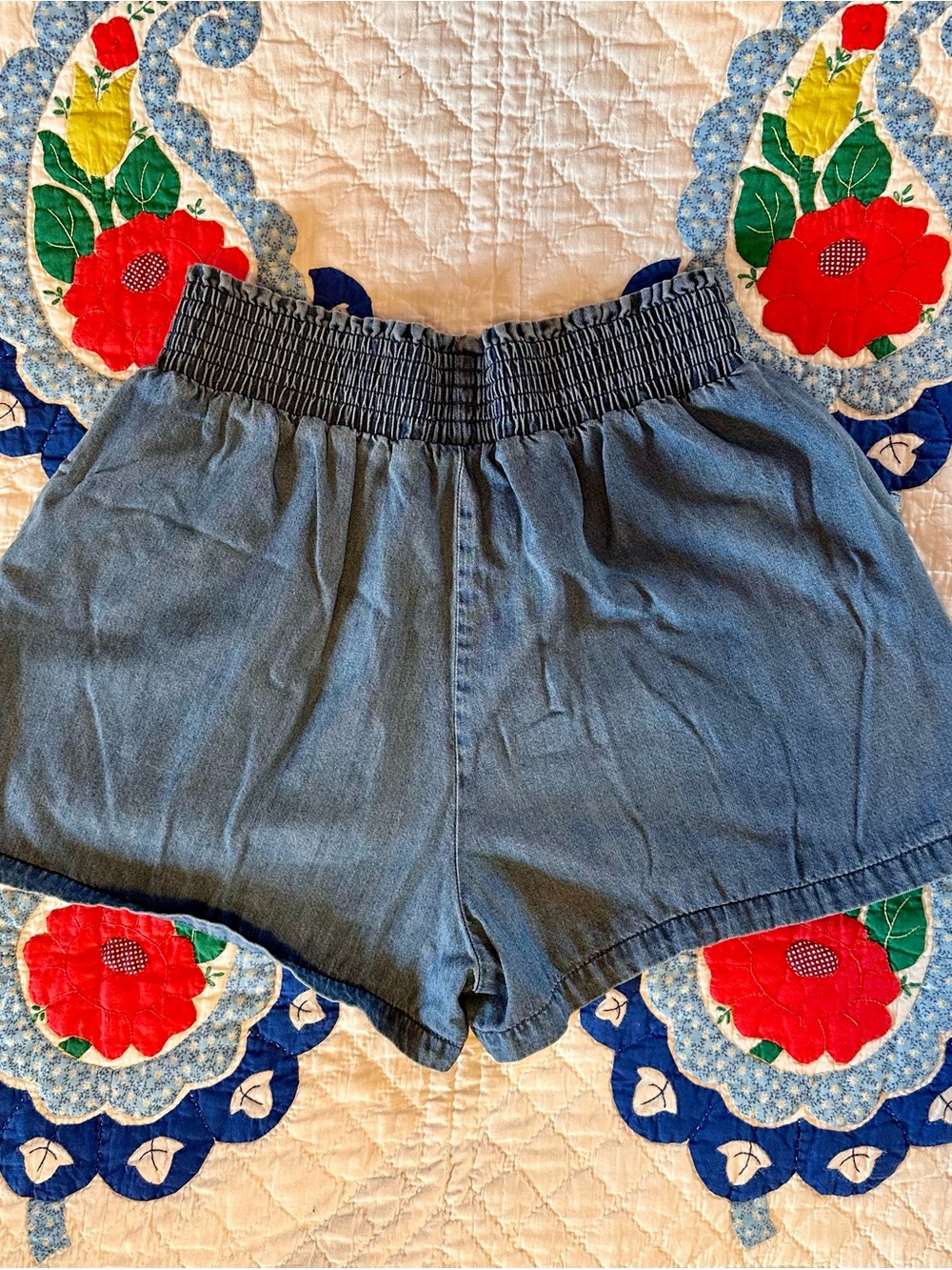 Universal Threads Pull-On Denim Shorts